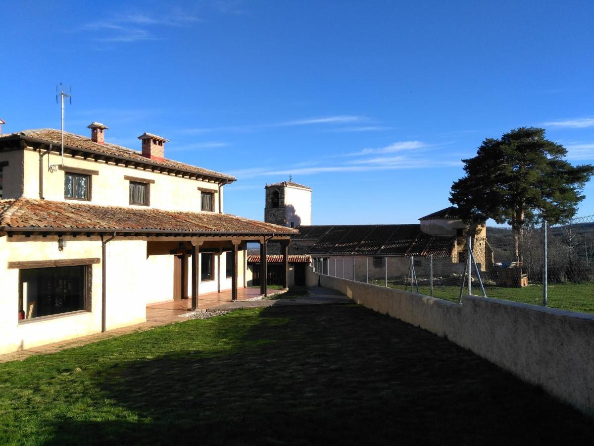 Riofrio de RiazaEl Mirador Del Hayedo别墅 外观 照片