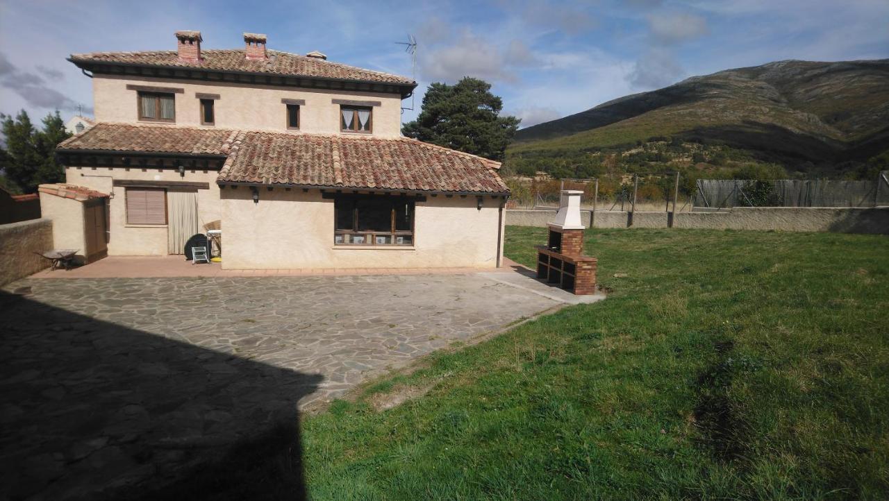 Riofrio de RiazaEl Mirador Del Hayedo别墅 外观 照片