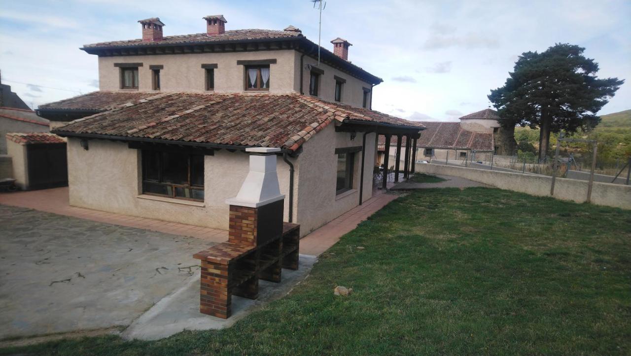 Riofrio de RiazaEl Mirador Del Hayedo别墅 外观 照片