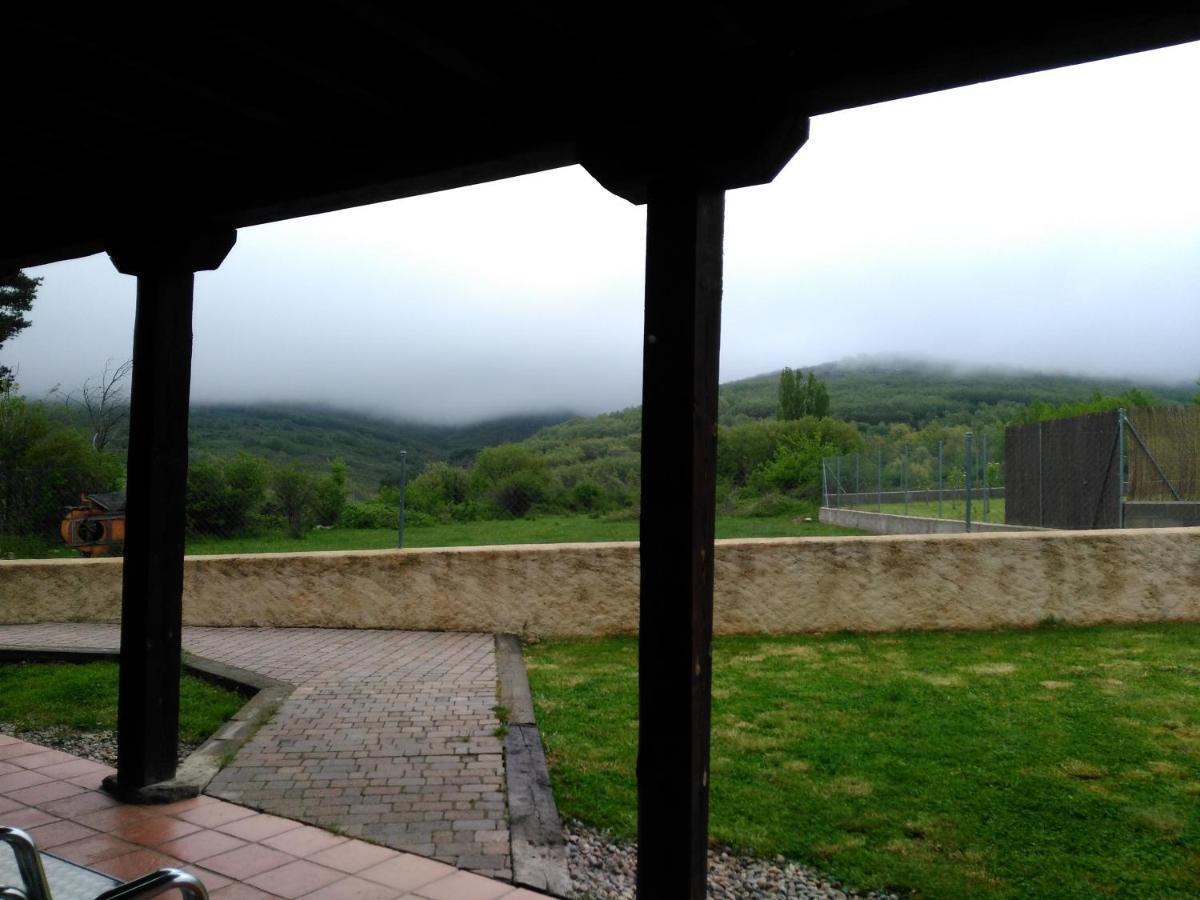 Riofrio de RiazaEl Mirador Del Hayedo别墅 外观 照片
